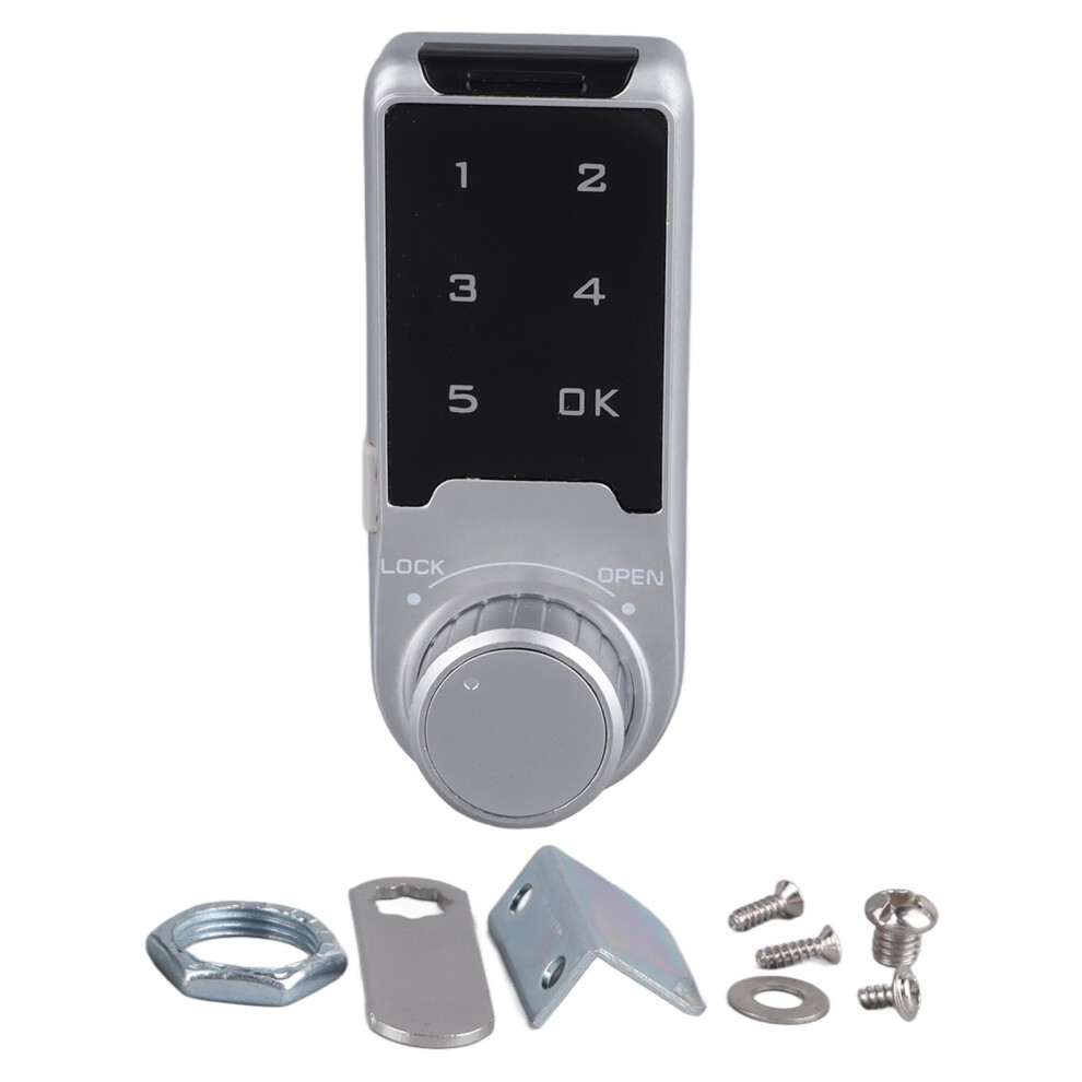 Digital Code Security Lock Electronic Touch Keypad Deadbolt Lock Security Password Cabinet Coded Lock 4981315092187
