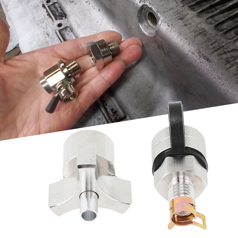 Quick Twist Oil Drain Valve With Hose Stainless Steel Oil Drain Plug For M12 X 1.75 3061315092576