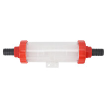 Hochdurchlässiger Nylon-Gitterfilter für Gartenbewässerung 25 mm/1 Zoll