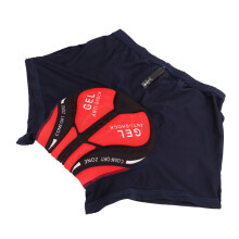 Cycling Underwear 3D Silicone Padded Shock Absorbing Breathable Quick Drying Bike Underwear Shorts 3XL