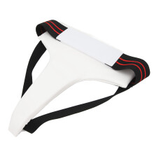 Taekwondo Groin Guard Women Crotch Protector Elastic Jock Strap Supporter for Boxing Training S