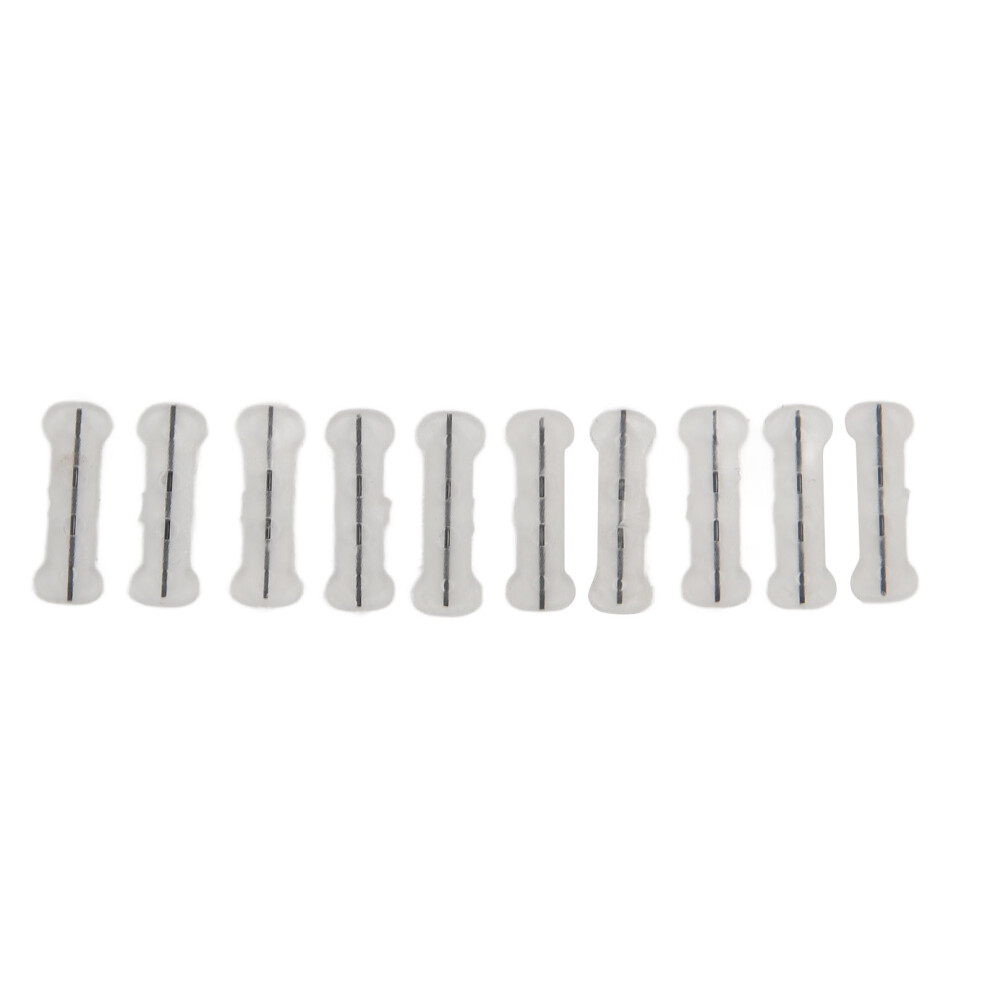 10pcs Toenail Correction Strips Brace Elastic Change Growth Direction Ingrown Toenail Correction Brace 0.6in
