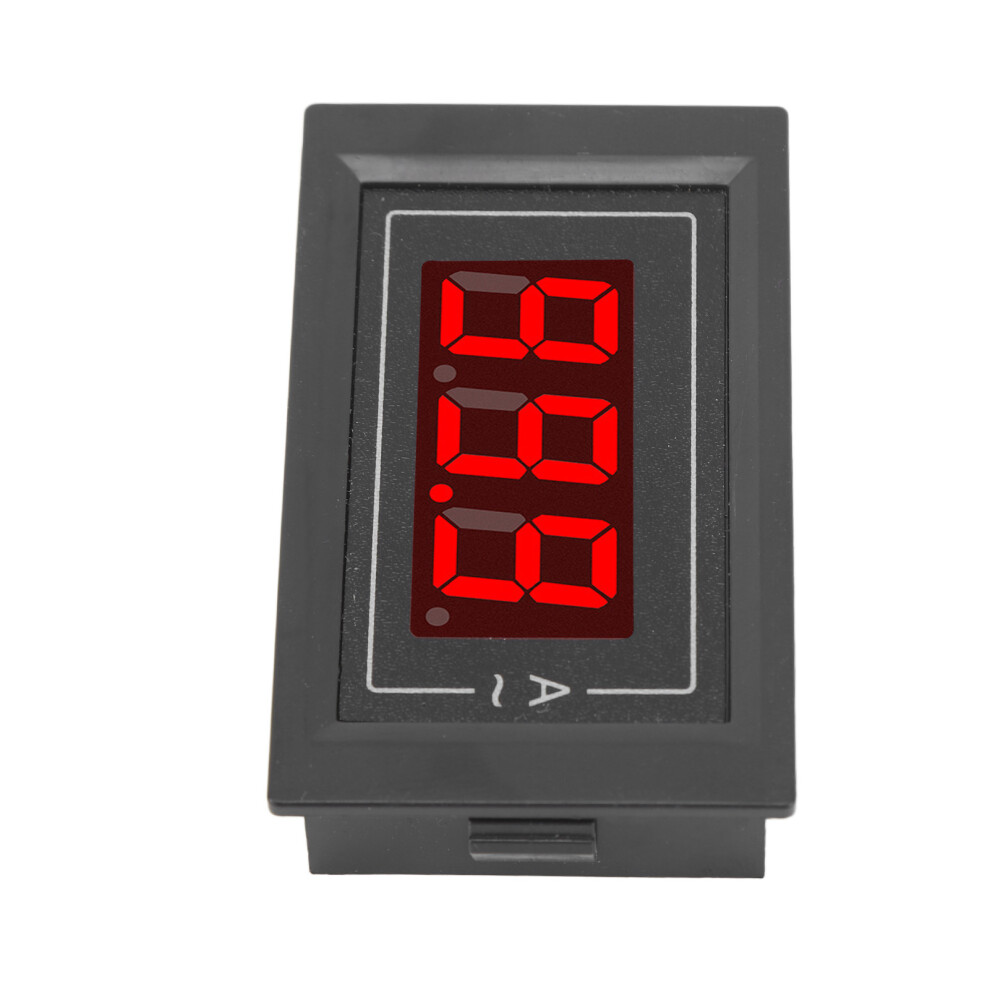 Electric Current Meter 1 Phase 2 Wire Current Tester Monitor Ammeter Ac 220V 0Â100A 4691315099665