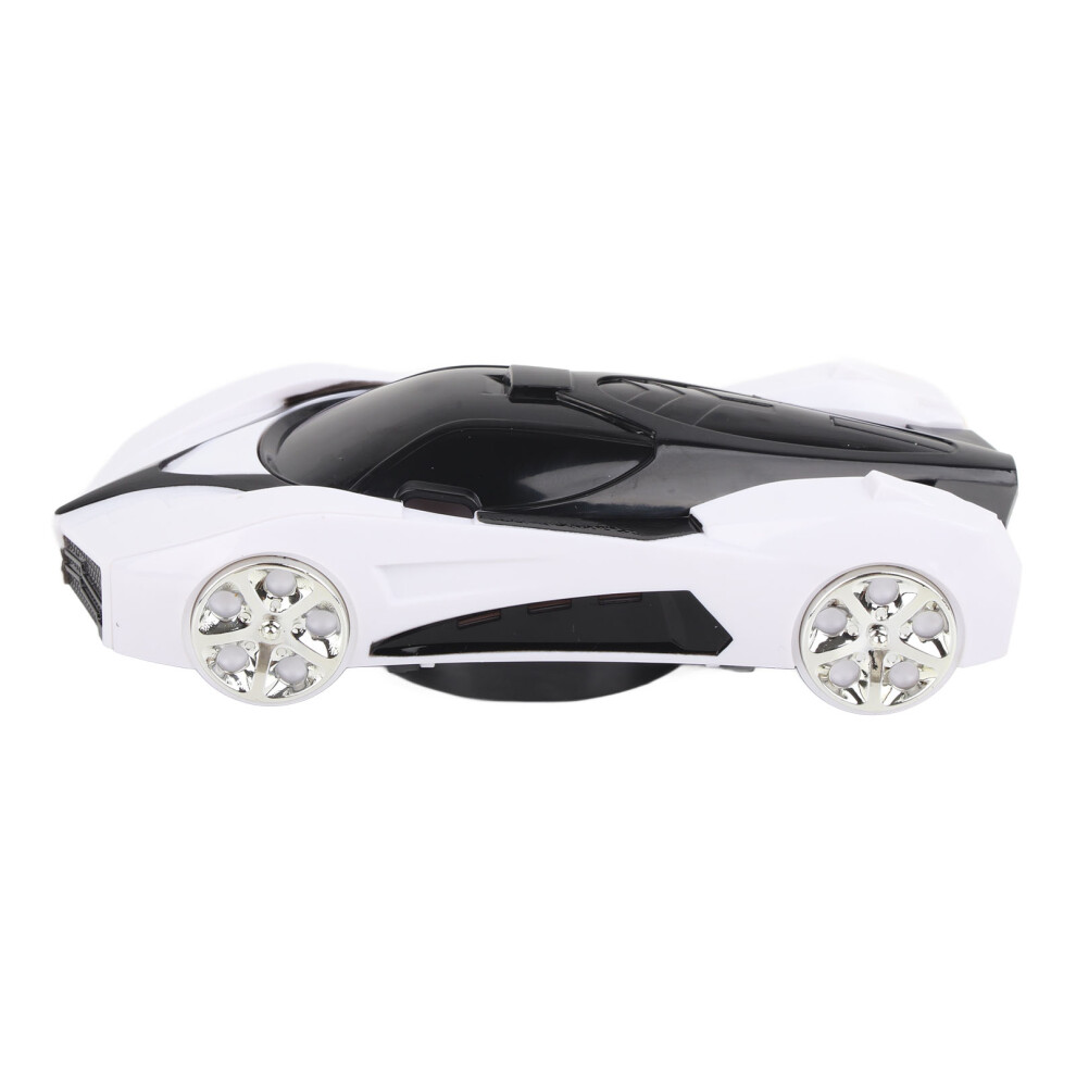 Car Model Phone Holder Cool Sporty Shape Slip Resistant 360 Rotatable Center Console Phone Holder For Office Home White 3401315100473