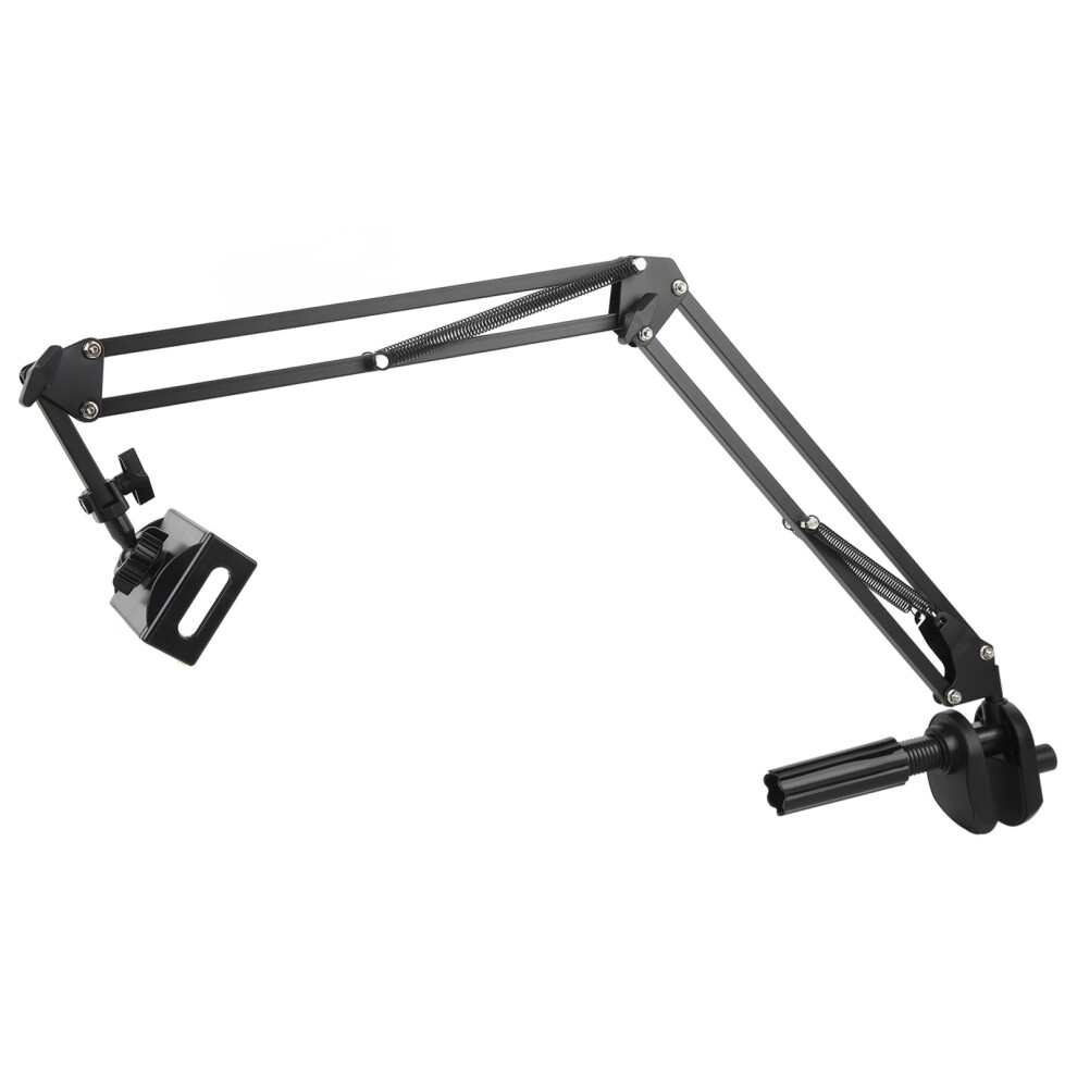 Phone Mount Holder Foldable Arm Adjustable Tablet Clamp Universal For Table Desk Bed 7891315102489