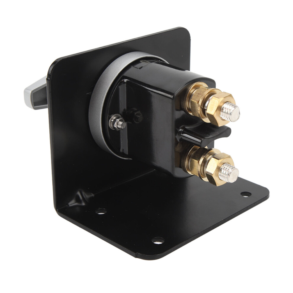 Battery Disconnect Switch With Lockout Plate 20247 Replacement Cut Off Switch For Car Rv Boat 12V To 48V 7621315104318