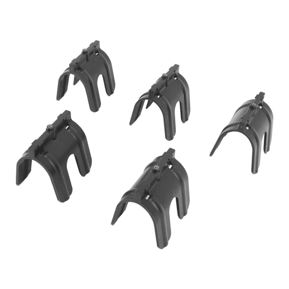 5Pcs Drywall Marking Tool Accurate Marking Dry Wall Electric Box Positioner For Electrical Outlets Black 7891315104490