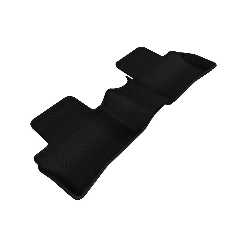 3D Maxpider Passgenaue Allwetter-Fu Matte F R Die Zweite Reihe F R Ausgew Hlte Nissan-image