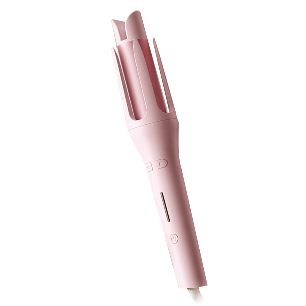 Auto Hair Curler 32mm Electric Curling Iron Waver Quick Heating for Hairdressing Pink