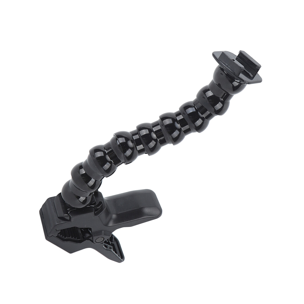 Flex Clamp Mount Strong Fixed Universal Adjustable Sports Camera Gooseneck Bracket 9431315108036