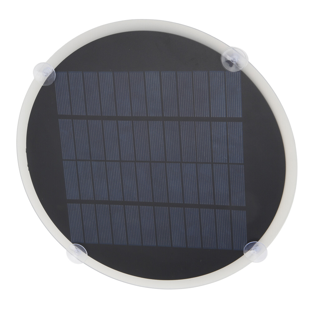 Round Solar Cell Panel Mini Monocrystalline Epoxy Board High Conversion Rate 20W 12V For Charging Car Battery Ignition 6911315108258