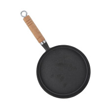 Cast Iron Skillet 20cm Non Stick Frying Pan for Restaurant Hotel Household Kitchen Use