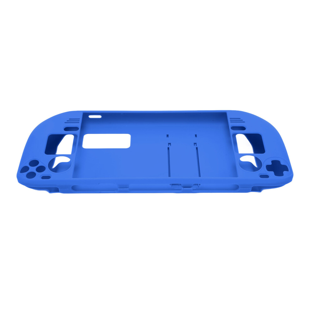 Kickstand Case For Steam Deck Hands Free Full Protection Fingerprint Proof Protective Case For Steam Deck Jewelry Blue 6911315109088
