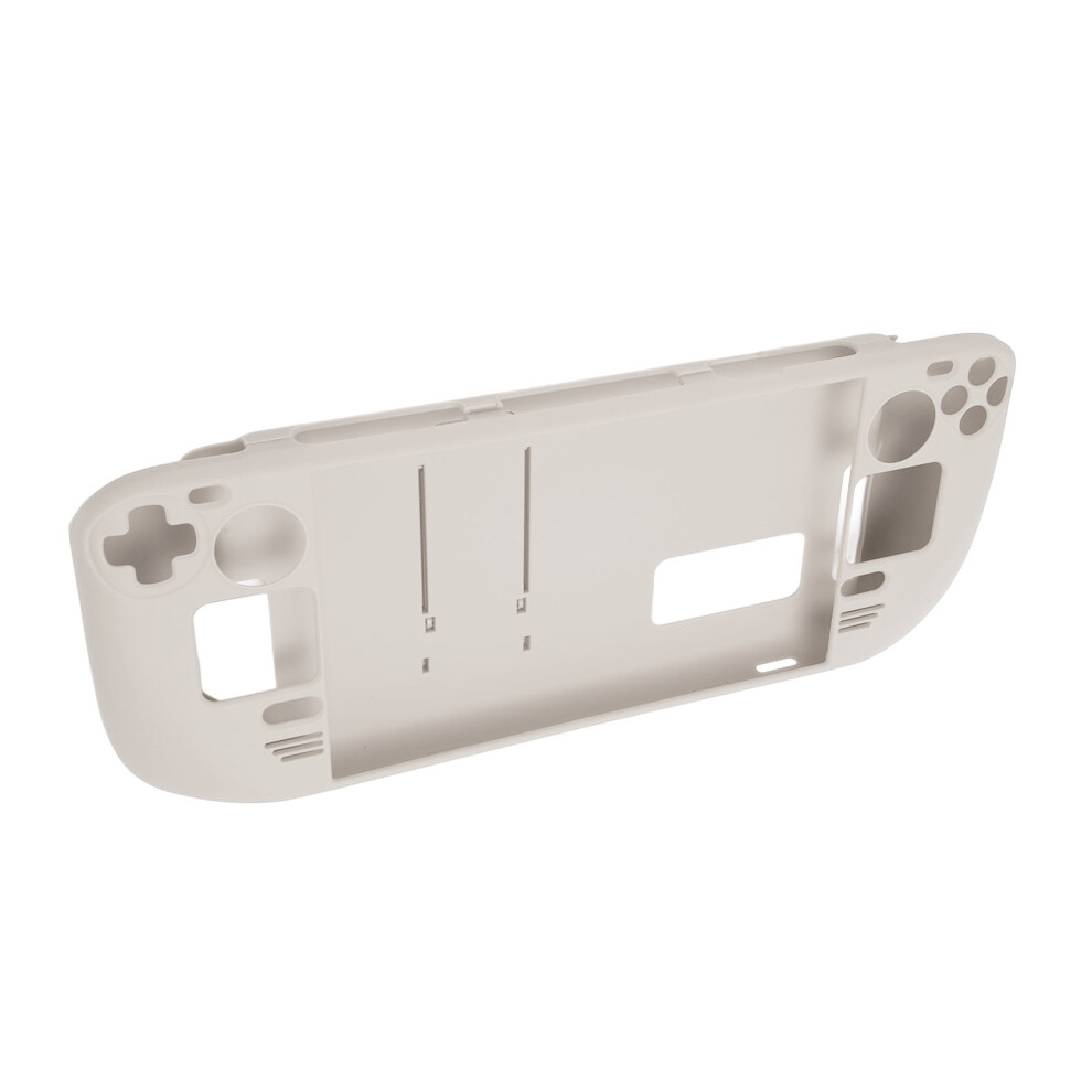 Kickstand Case For Steam Deck Hands Free Full Protection Fingerprint Proof Protective Case For Steam Deck Ceramic White 3041315109061