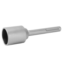 Zaunpfosten-Handtreiber 20cm Stahl T-Post Einschlaggerät 45mm Schaft 5 Spitzwohnungen