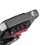 Mini LED Flashlight Keychain Light Waterproof Rechargeable Multi-functional Whistle Window Breaker Bottle Opener and Warning Light 9