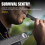 Mini LED Flashlight Keychain Light Waterproof Rechargeable Multi-functional Whistle Window Breaker Bottle Opener and Warning Light 4