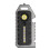 Mini LED Flashlight Keychain Light Waterproof Rechargeable Multi-functional Whistle Window Breaker Bottle Opener and Warning Light 15