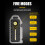 Mini LED Flashlight Keychain Light Waterproof Rechargeable Multi-functional Whistle Window Breaker Bottle Opener and Warning Light 11