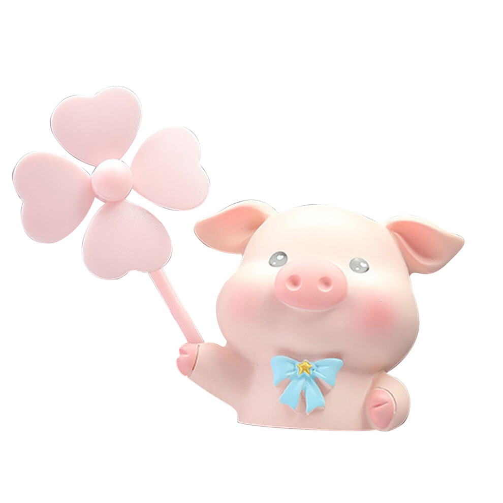 Car Vehicle Perfume Vent Outlet Clip Auto Fragrance Cartoon Car Air Freshener Aromatherapy Accessories Pig 9461315115413