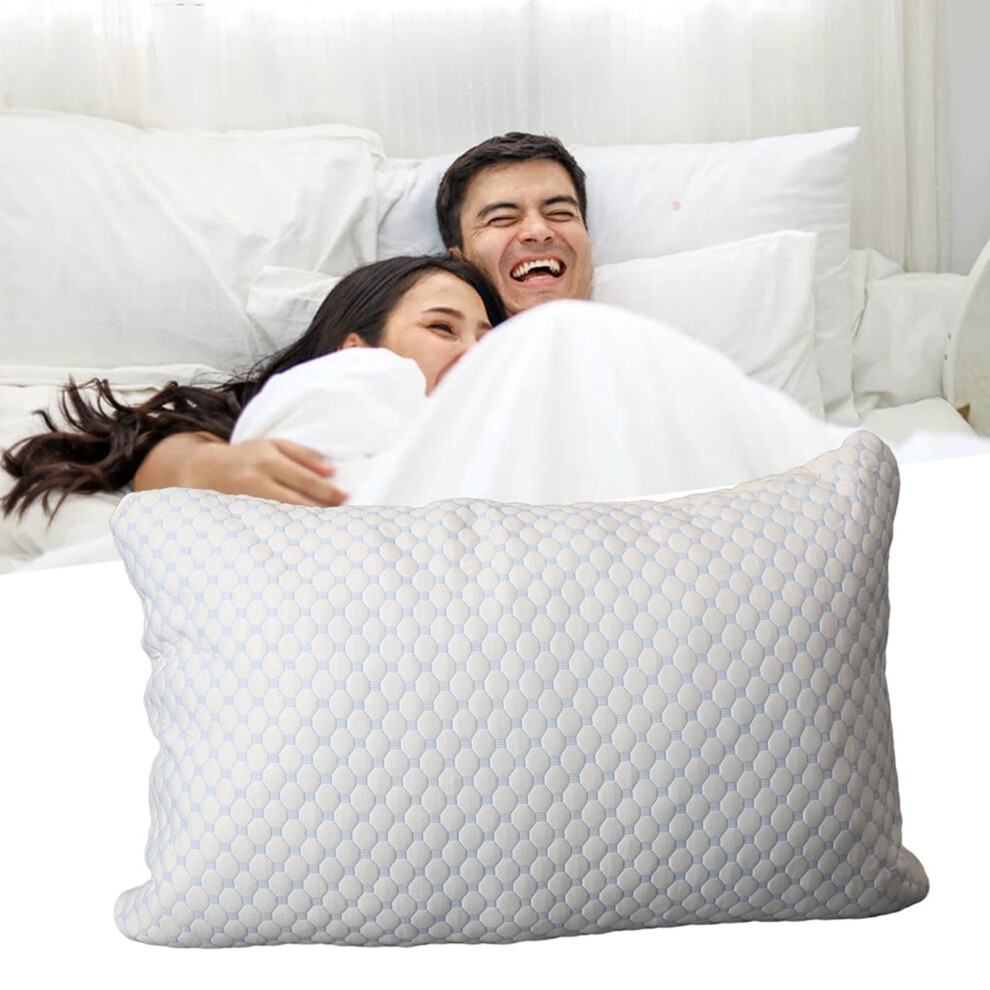 Shredded Memory Foam Bed Pillows Bamboo Memory Foam Shredded Hypoallergenic Bed Pillow for Sleeping