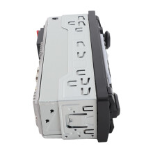 Car Bluetooth Player Single Din 12V/24V MP3 Player FM Radio Receiver with Adjustable Backlight