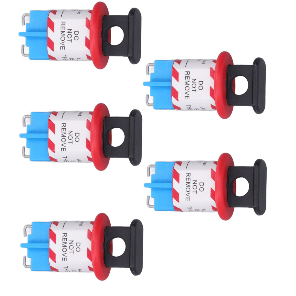 5Pcs Electrical Circuit Breaker Lockout Pin Inward Miniature Insulation Lock For Industrial Power Isolation Area 9301315116723