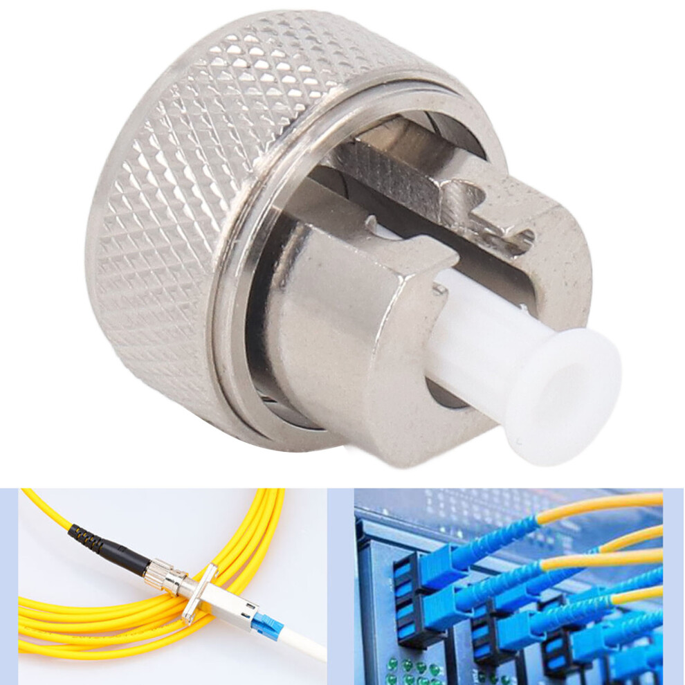 Lc Fiber Adapter Otdr External Interface Optical Fiber Connector Tester For Network 7891315116813