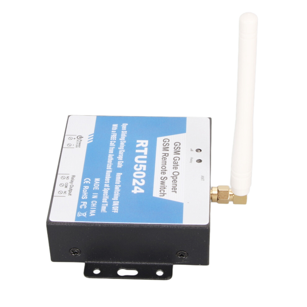 Gsm Gate Opener Remote On Or Off Switch Free Call Sms Command Metal Rtu5024 Access Controller For 850 900 1800 1900Mhz 4301315117862