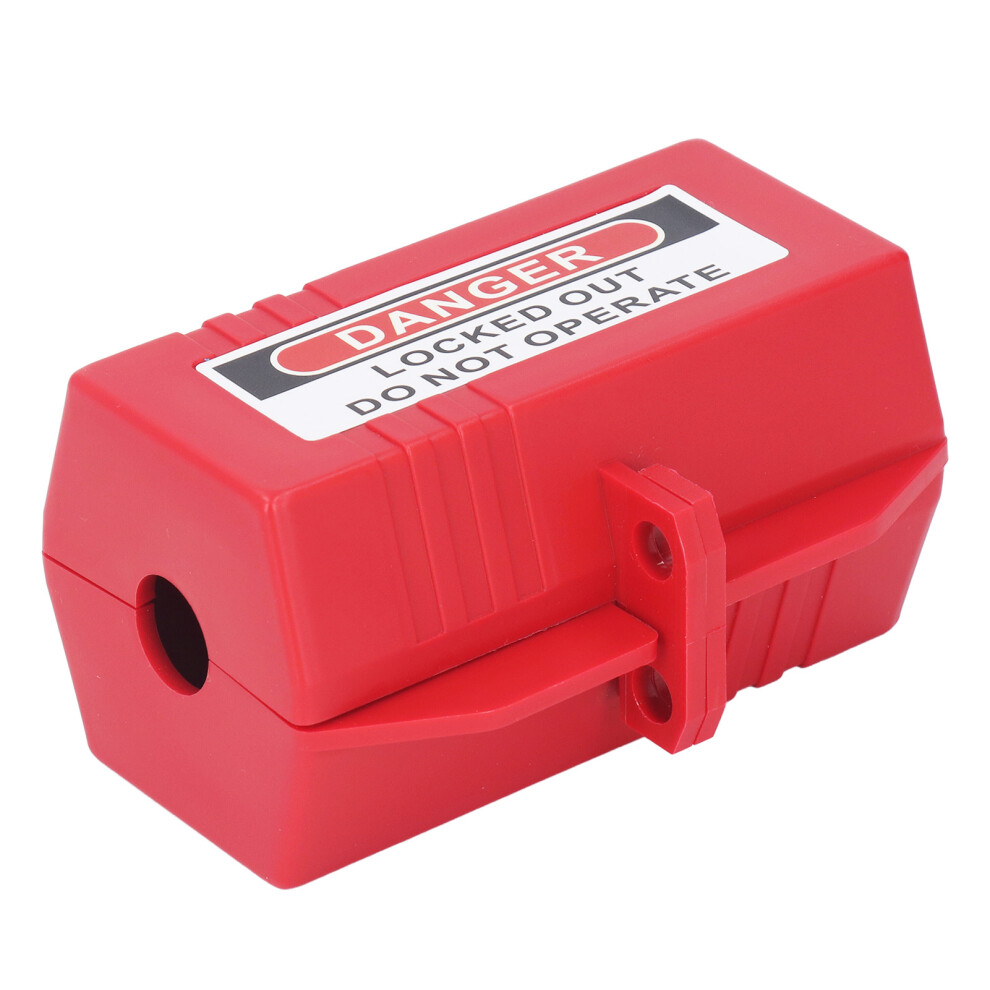 Plug Lock Industrial Grade Power Cord Lockout Electrical Device Impact Resistant Isolation Box 8181315120866