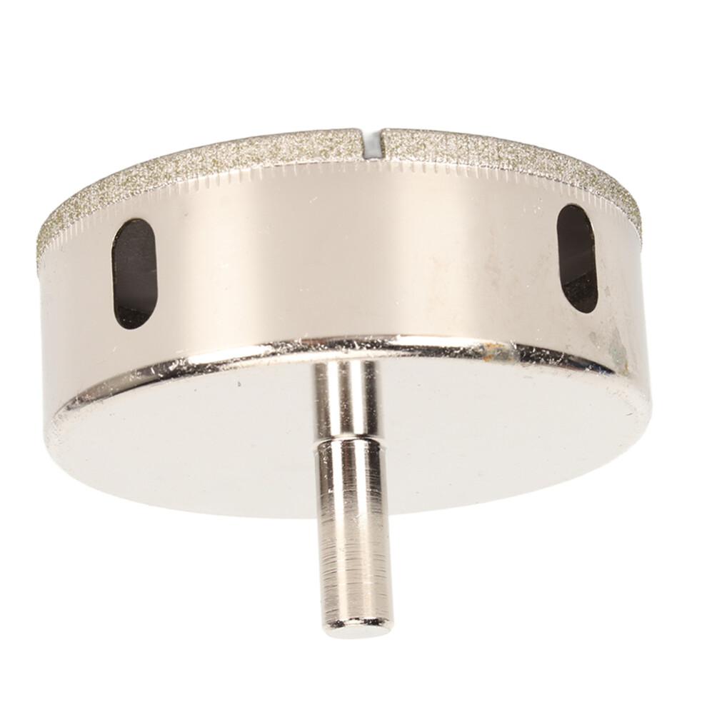Diamond Hole Saw Drill Bit Cutter For Glass Ceramic Porcelain Tiles Glass Marble 85Mm Power Tool Accessories 8761315121140