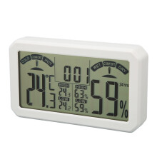 Digitales Thermometer Hygrometer HT683, Wandmontage, Hochpräzise