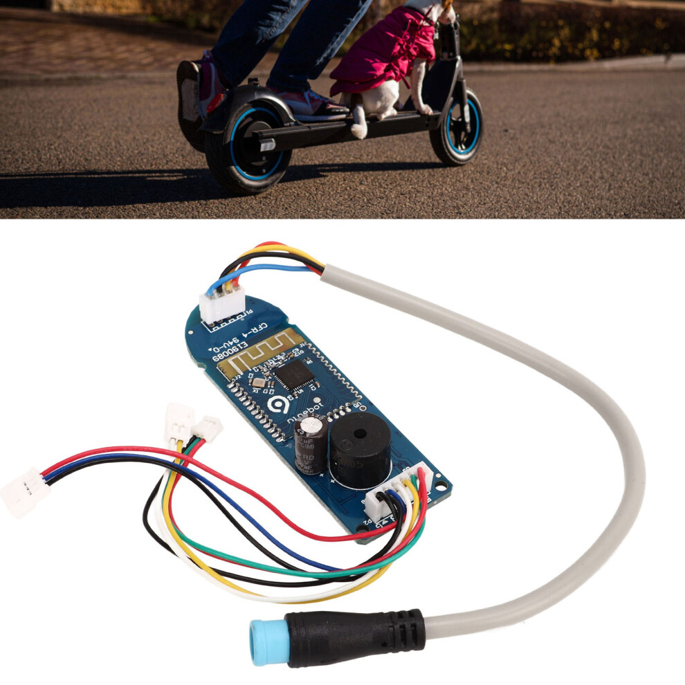 Electric Scooter Bt Circuit Board Pcb Bluetooth Dashboard Replacement For Xiaomi M365 Electric Scooter Repair Parts 8761315122123