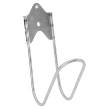 Halter für Gartenschlauch aus Edelstahl, robuste Wandmontage, langlebig