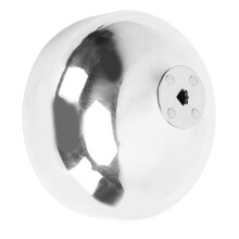 Silber Epee Handgelenkschutz Fechten Aluminiumlegierung 12cm/4,7 Zoll zum Training