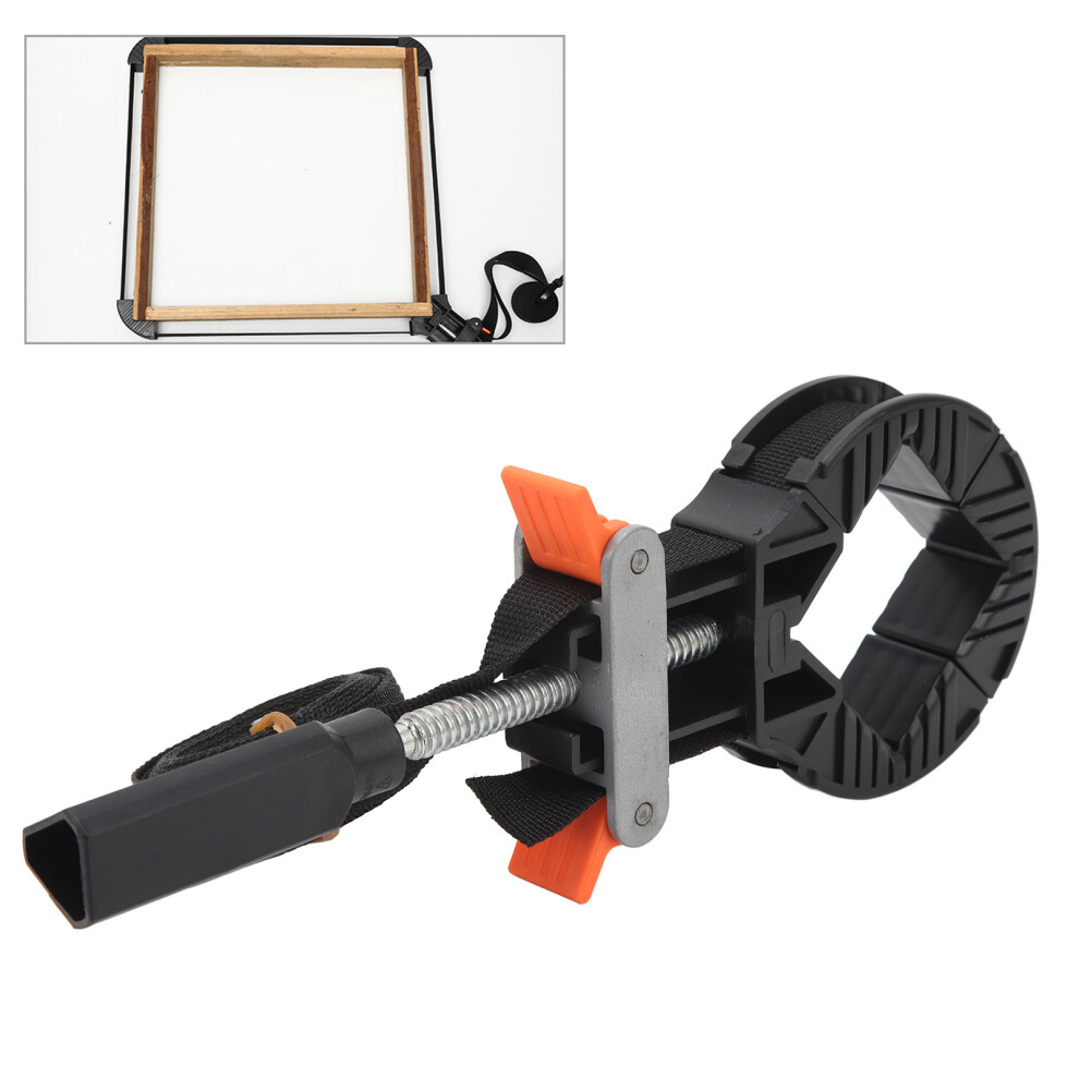 Quick Release Strap Clamp Woodworking Frame Clamping Strap Holder Adjustable Band Clamp 4M Long Strap 6921315122963