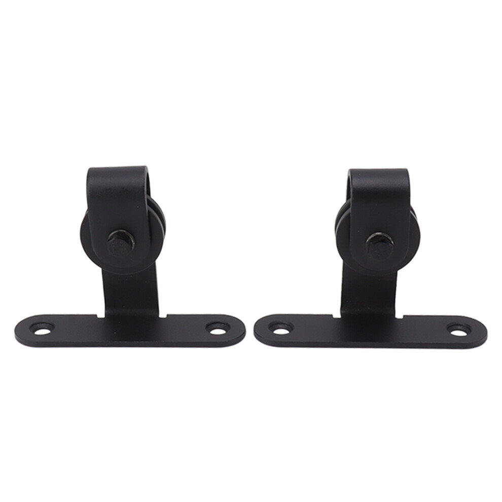 Barn Door Hardware Kit Super Silent Strong Load Bearing Mini Sliding Door Track Roller Kit For Cupboard 6901315123009