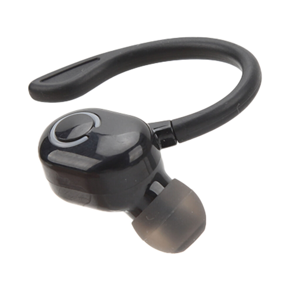 Noise Cancelling Bluetooth Headset V5.2 Wireless Bluetooth Earpiece With Microphone Long Standby Ultralight For Truckers Office Black 9391315124637