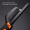 Mini Hacksaw Frame Adjustable Compact Hand Hack Saw Aluminum Alloy Frame with Blade 4