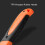 Mini Hacksaw Frame Adjustable Compact Hand Hack Saw Aluminum Alloy Frame with Blade 3