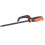 Mini Hacksaw Frame Adjustable Compact Hand Hack Saw Aluminum Alloy Frame with Blade 15