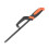 Mini Hacksaw Frame Adjustable Compact Hand Hack Saw Aluminum Alloy Frame with Blade 16