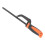Mini Hacksaw Frame Adjustable Compact Hand Hack Saw Aluminum Alloy Frame with Blade 9