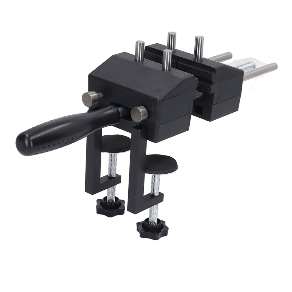 Woodworking Table Vise Household Small Bench Clamp Multi Angle Flat Vise For Workpiece Clamping Grinding Drilling 4211315125982