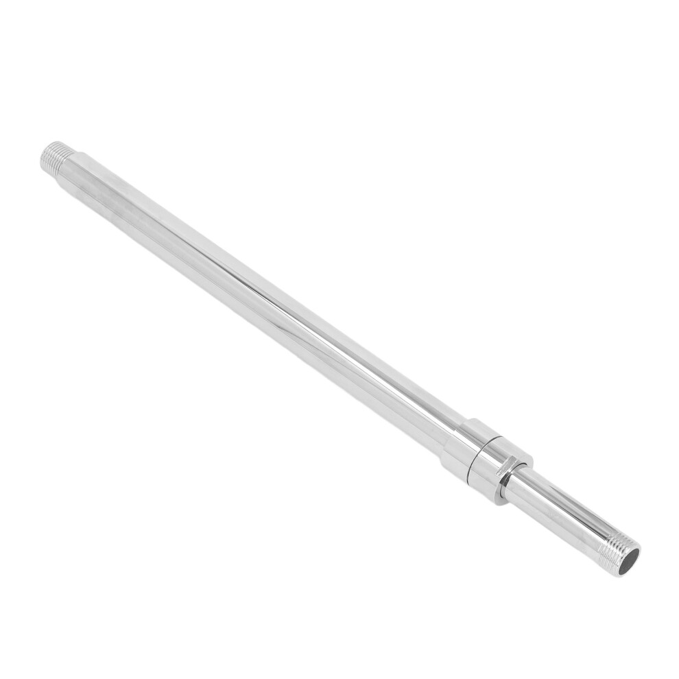 27.6In Ceiling Mount Rain Shower Head Shower Arm Adjustable Shower Extension Arm Stainless Steel Shower Ceiling Extension Arm 7691315128133