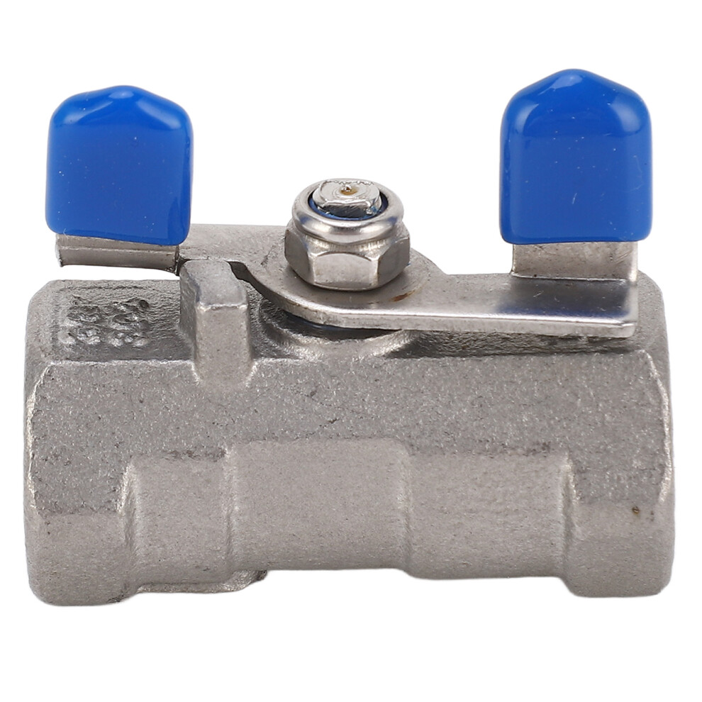 Full Port 3/8In Npt Ball Valve Female Thread Dn10 1.6Mpa Stainless Steel Butterfly Ball Valve 1000Wog 3171315129964