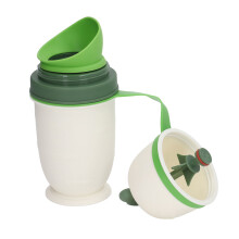 Kinder Tragbare Urinflasche - 500 ml Notfall-Reise-WC Perlweiß