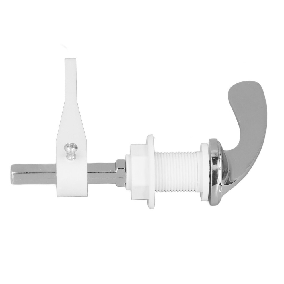 Toilet Tank Handle Electroplating Process Universal Zinc Alloy And Plastic Toilet Handle Replacement For Bathroom 3691315131502