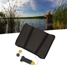 3 Layers Fishing Unhooking Pad Foldable Carp Landing Mat Comfortable Sponge Cushion Portable Outdoor Carp Fishing Equipment Tools
