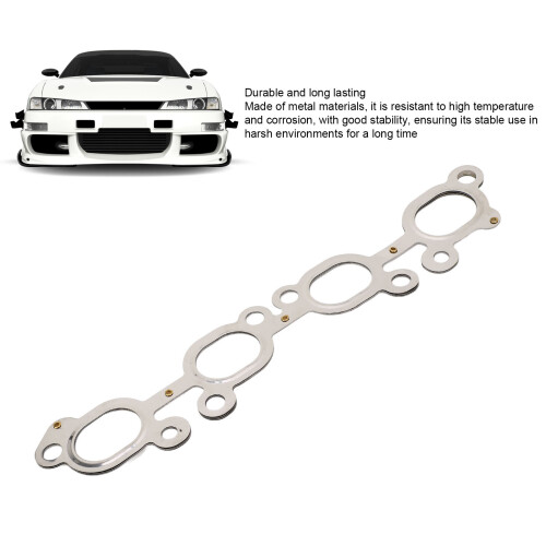 Exhaust Manifold Header Gasket Car Multi Layer Engine Exhaust Manifold Header Gasket for SR20DET Engine 2